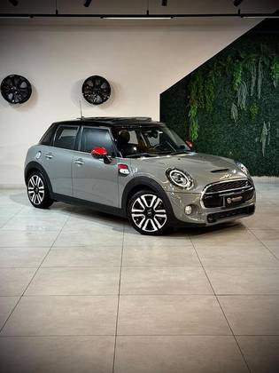 MINI COOPER 2.0 16V TWINPOWER GASOLINA S 4P STEPTRONIC